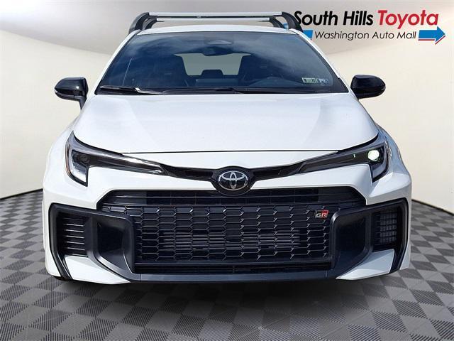 new 2025 Toyota GR Corolla car, priced at $42,434