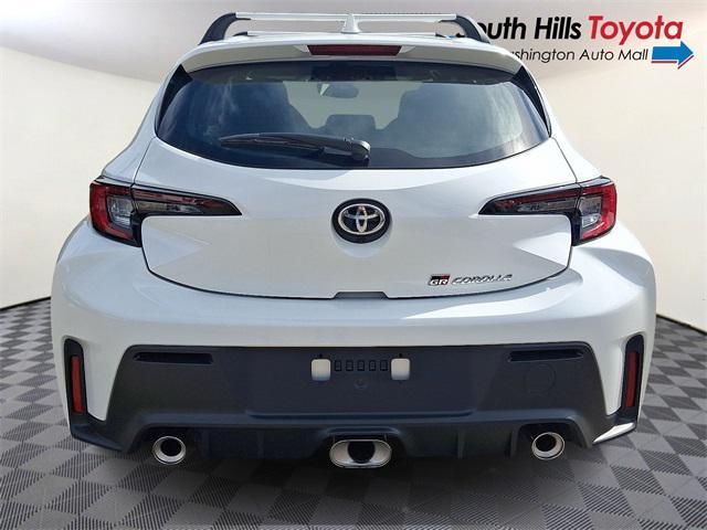 new 2025 Toyota GR Corolla car, priced at $42,434