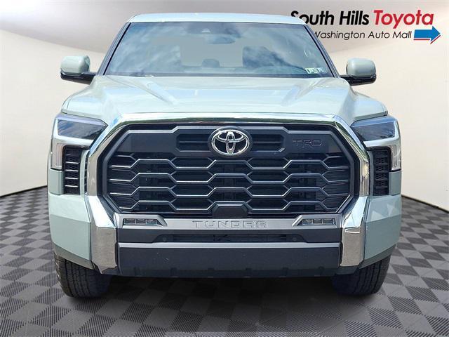 new 2025 Toyota Tundra car, priced at $58,230