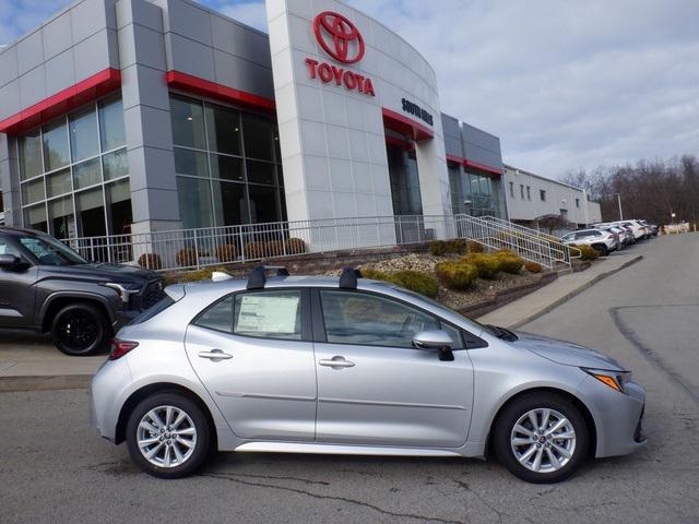 new 2025 Toyota Corolla car, priced at $25,697