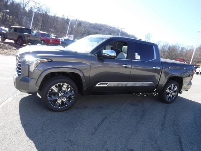 new 2024 Toyota Tundra Hybrid car, priced at $78,090