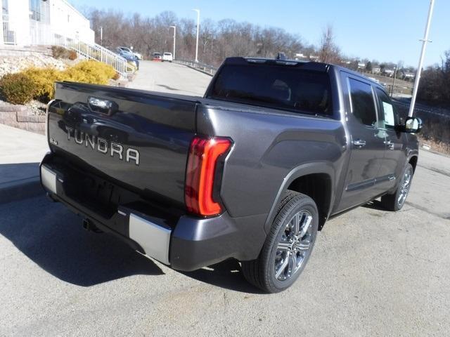 new 2024 Toyota Tundra Hybrid car, priced at $78,090