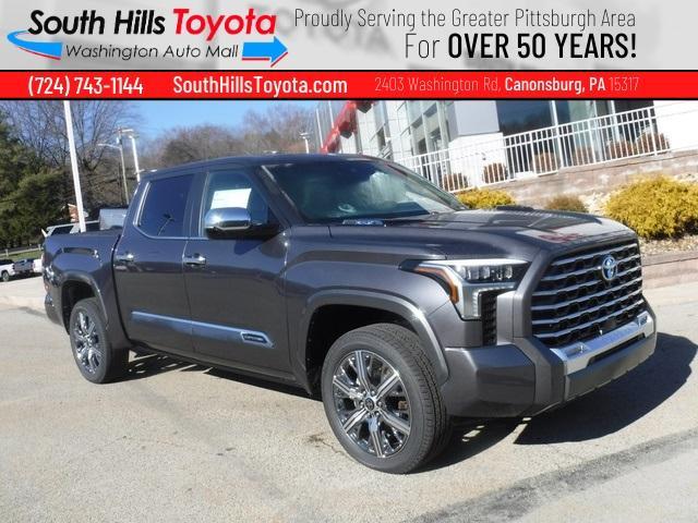 new 2024 Toyota Tundra Hybrid car, priced at $78,090