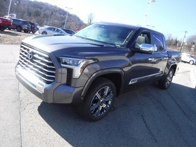 new 2024 Toyota Tundra Hybrid car, priced at $78,090