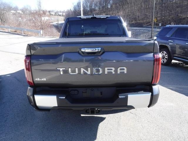 new 2024 Toyota Tundra Hybrid car, priced at $78,090