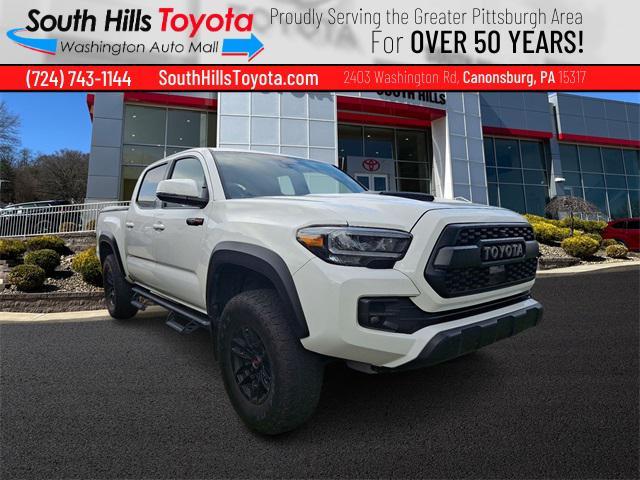 used 2021 Toyota Tacoma car, priced at $42,990
