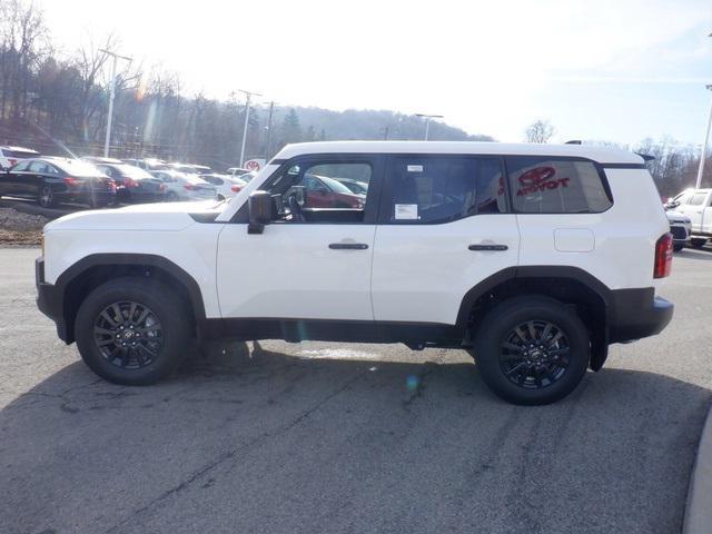 new 2025 Toyota Land Cruiser car, priced at $59,152