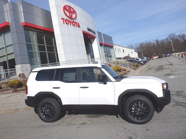 new 2025 Toyota Land Cruiser car, priced at $59,152