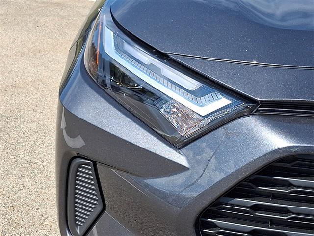 new 2025 Toyota RAV4 car, priced at $35,646