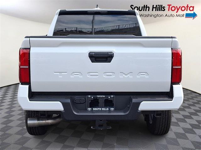 new 2025 Toyota Tacoma car, priced at $38,432