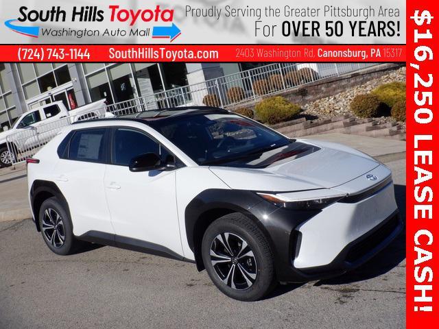 new 2024 Toyota bZ4X car, priced at $48,134