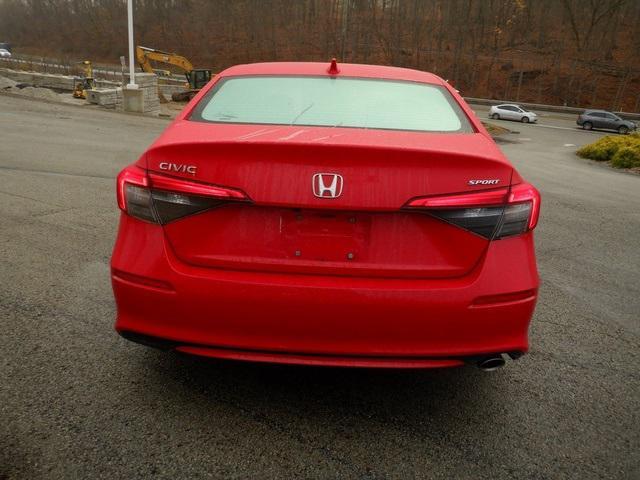 used 2023 Honda Civic car, priced at $23,990