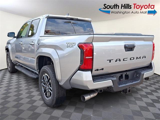 new 2025 Toyota Tacoma car, priced at $45,205