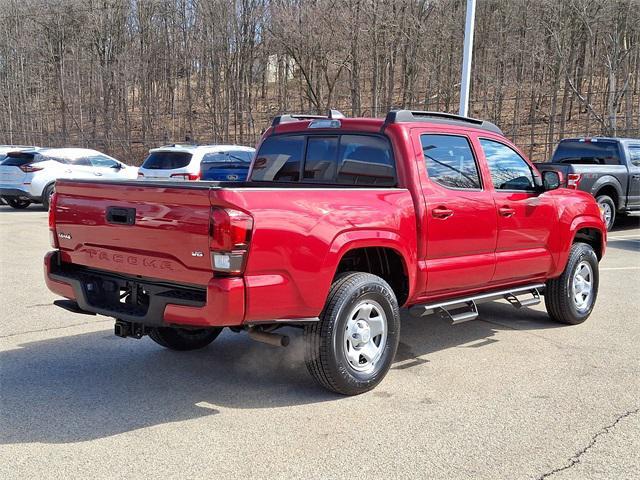 used 2022 Toyota Tacoma car, priced at $31,990