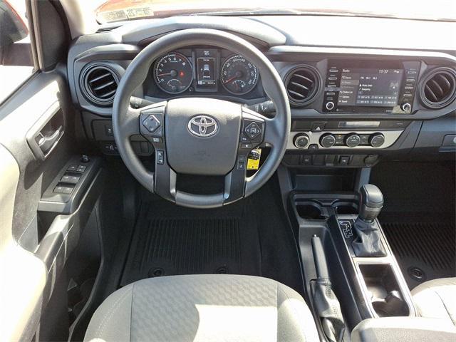 used 2022 Toyota Tacoma car, priced at $31,990