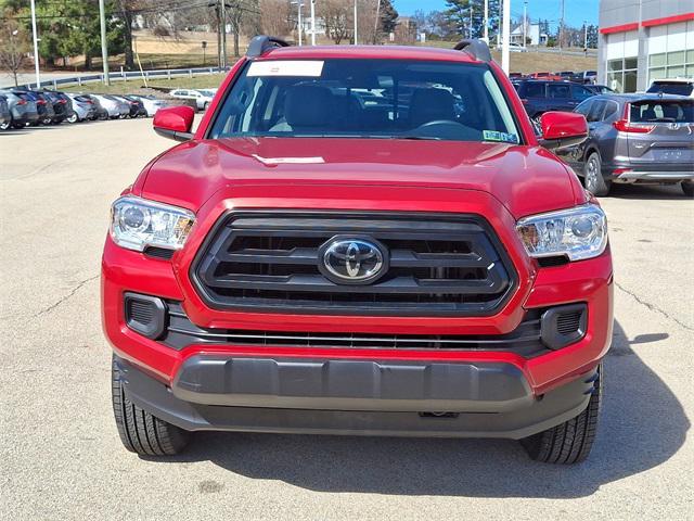 used 2022 Toyota Tacoma car, priced at $31,990