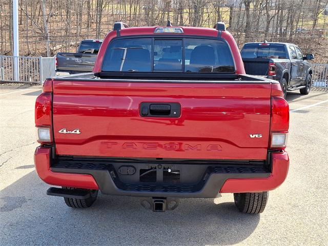 used 2022 Toyota Tacoma car, priced at $31,990