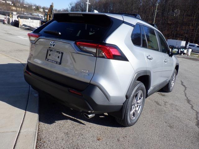 new 2024 Toyota RAV4 Hybrid car, priced at $36,741