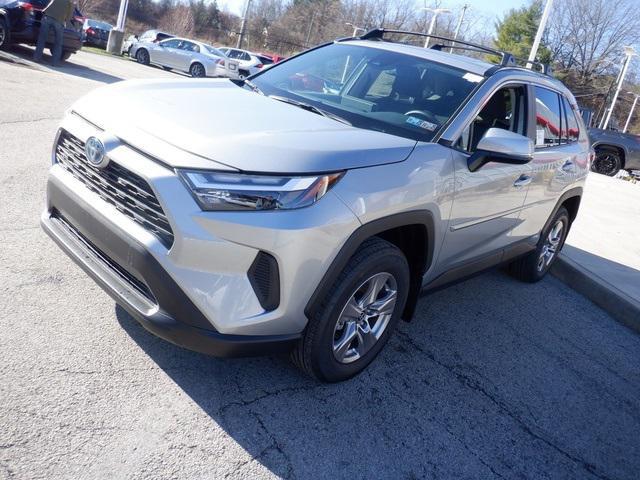 new 2024 Toyota RAV4 Hybrid car, priced at $36,741