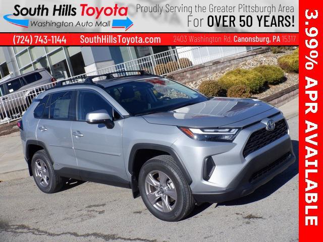 new 2024 Toyota RAV4 Hybrid car, priced at $36,741