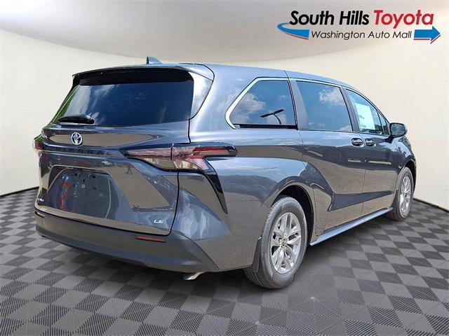new 2025 Toyota Sienna car