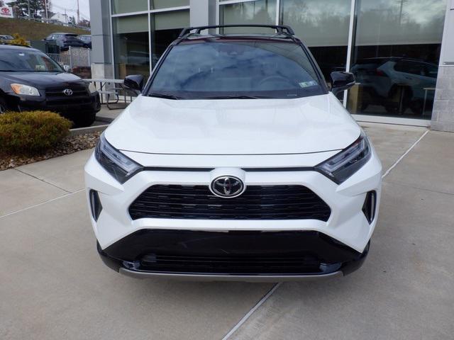 new 2025 Toyota RAV4 Hybrid car, priced at $41,072