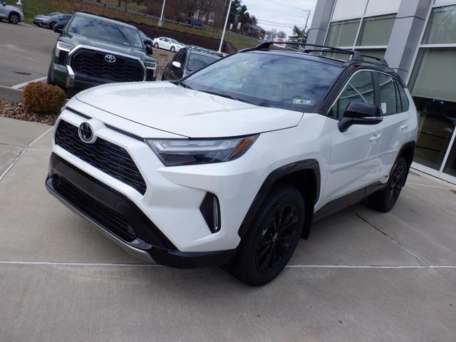 new 2025 Toyota RAV4 Hybrid car, priced at $41,072