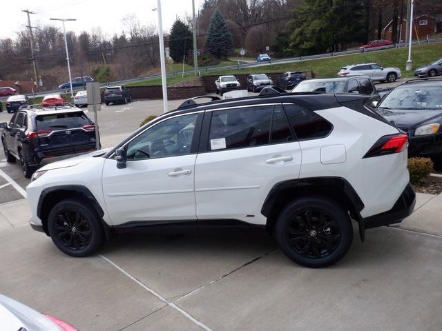 new 2025 Toyota RAV4 Hybrid car, priced at $41,072