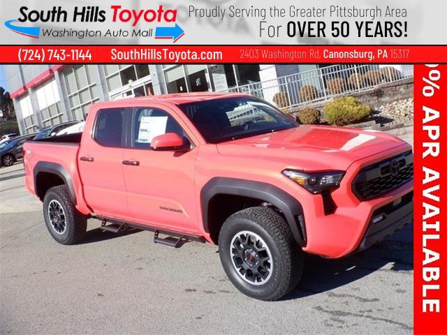 new 2024 Toyota Tacoma car, priced at $45,686