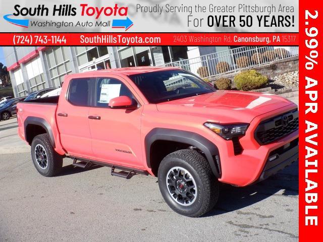 new 2024 Toyota Tacoma car, priced at $46,686