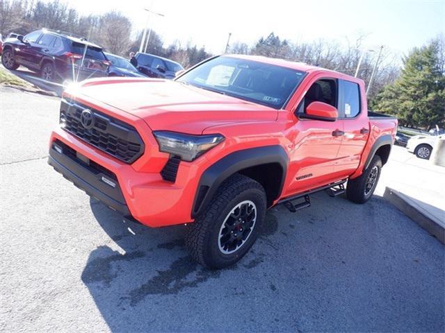 new 2024 Toyota Tacoma car, priced at $45,686