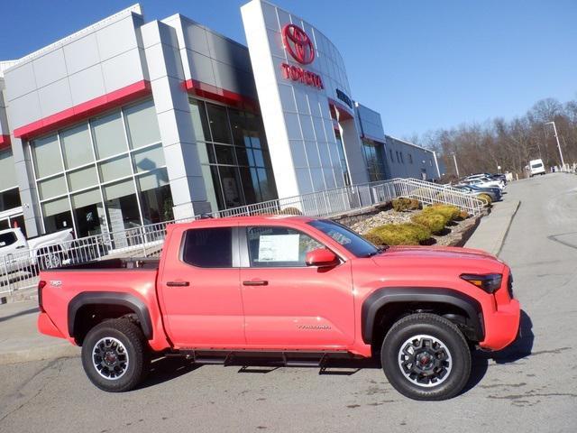 new 2024 Toyota Tacoma car, priced at $46,686