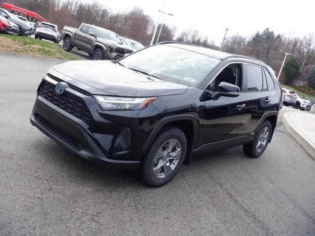 new 2024 Toyota RAV4 Hybrid car, priced at $37,279