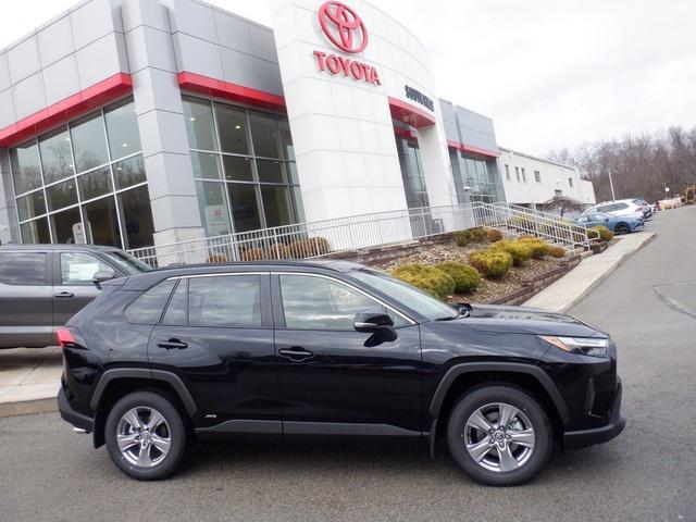 new 2024 Toyota RAV4 Hybrid car, priced at $37,279