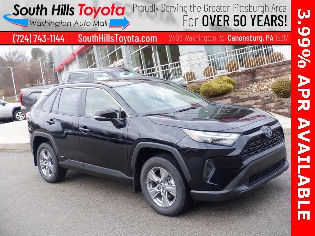 new 2024 Toyota RAV4 Hybrid car, priced at $36,611