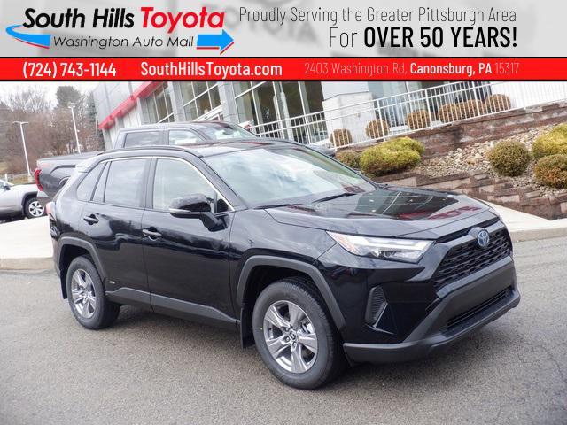 new 2024 Toyota RAV4 Hybrid car, priced at $37,279