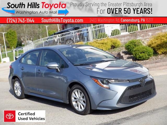used 2020 Toyota Corolla car, priced at $20,990