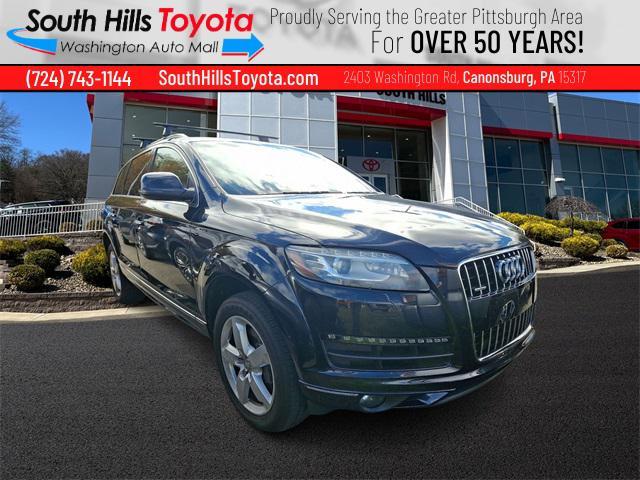 used 2014 Audi Q7 car, priced at $10,890