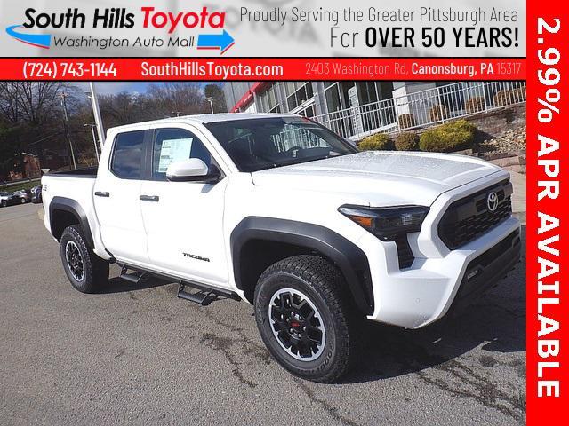 new 2024 Toyota Tacoma car, priced at $50,516