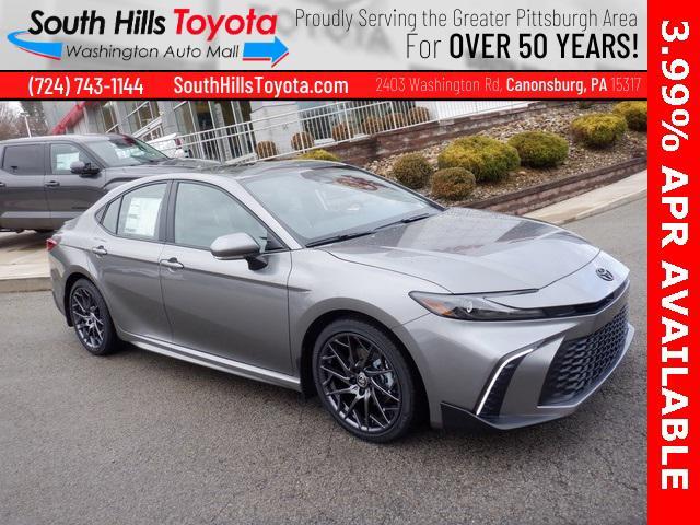 new 2025 Toyota Camry car, priced at $37,430