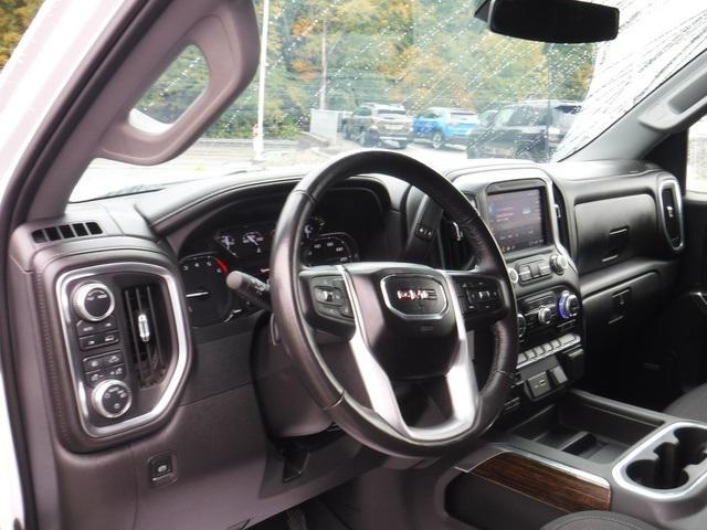 used 2022 GMC Sierra 1500 car, priced at $34,990