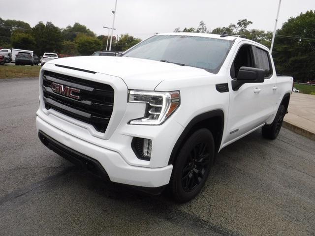 used 2022 GMC Sierra 1500 car, priced at $34,990