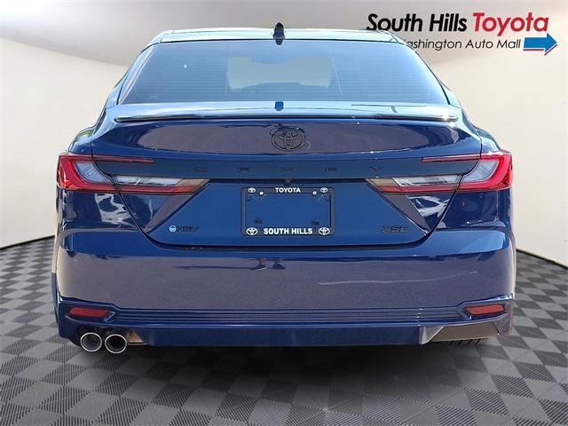 used 2025 Toyota Camry car, priced at $39,790