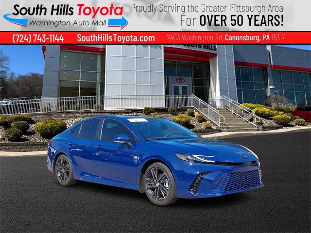 used 2025 Toyota Camry car, priced at $39,790