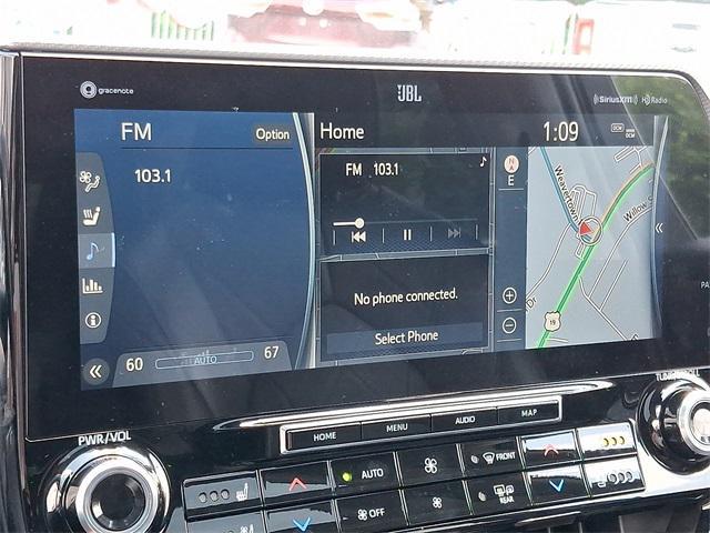 used 2022 Toyota Highlander Hybrid car, priced at $43,890