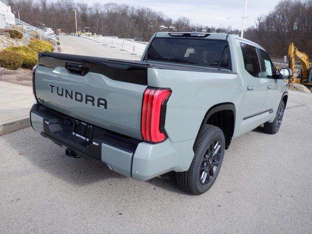 new 2025 Toyota Tundra car, priced at $69,981