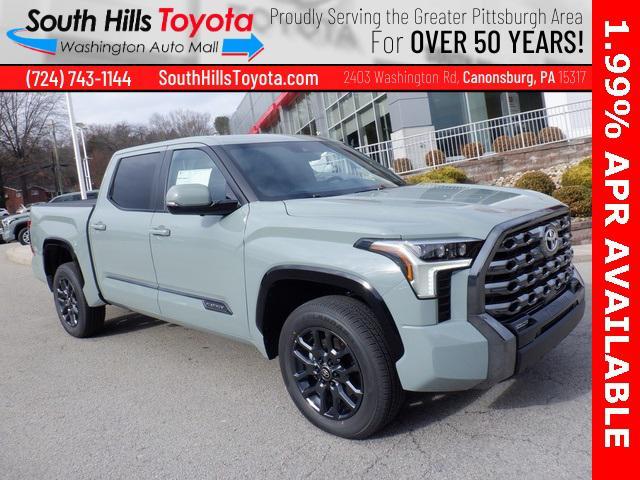 new 2025 Toyota Tundra car, priced at $69,981