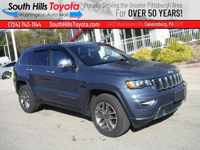 used 2020 Jeep Grand Cherokee car, priced at $26,990