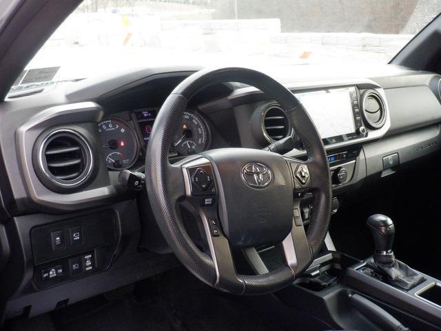 used 2020 Toyota Tacoma car, priced at $33,990