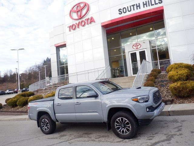 used 2020 Toyota Tacoma car, priced at $33,990